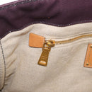 PRADA Canapa GM Hand Bag Canvas Pink Black Auth bs31630-20