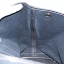 HERMES Tower Ash Garden Party MM Tote Bag Canvas Black Silver Auth bs31631-18