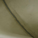 CHANEL Chain Shoulder Bag Leather White Gold CC Auth bs31633-25