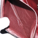 CHANEL Matelasse Chain Shoulder Bag Lamb Skin Black Gold CC Auth bs31635-21