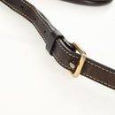 LOUIS VUITTON Monogram Idylle Elegy Hand Bag Black M56696 LV Auth bs31637-9
