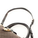 LOUIS VUITTON Monogram Idylle Elegy Hand Bag Black M56696 LV Auth bs31637-15