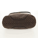 LOUIS VUITTON Monogram Idylle Elegy Hand Bag Black M56696 LV Auth bs31637-5