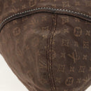 LOUIS VUITTON Monogram Idylle Elegy Hand Bag Black M56696 LV Auth bs31637-16