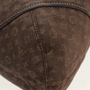 LOUIS VUITTON Monogram Idylle Elegy Hand Bag Black M56696 LV Auth bs31637-17