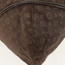 LOUIS VUITTON Monogram Idylle Elegy Hand Bag Black M56696 LV Auth bs31637-18