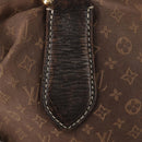 LOUIS VUITTON Monogram Idylle Elegy Hand Bag Black M56696 LV Auth bs31637-20