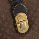 LOUIS VUITTON Monogram Idylle Elegy Hand Bag Black M56696 LV Auth bs31637-21