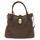 LOUIS VUITTON Monogram Idylle Elegy Hand Bag Black M56696 LV Auth bs31637-13