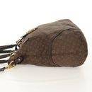 LOUIS VUITTON Monogram Idylle Elegy Hand Bag Black M56696 LV Auth bs31637-3