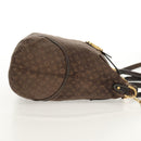 LOUIS VUITTON Monogram Idylle Elegy Hand Bag Black M56696 LV Auth bs31637-4