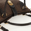 LOUIS VUITTON Monogram Idylle Elegy Hand Bag Black M56696 LV Auth bs31637-6