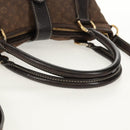 LOUIS VUITTON Monogram Idylle Elegy Hand Bag Black M56696 LV Auth bs31637-7