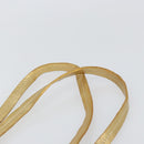 CELINE Paris Macadam Tote Bag Denim Pink Gold Auth bs31642-8