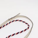 GUCCI Silvi Sherry Line Hand Bag Leather 2way Beige Gold 470270 Auth bs31644-10