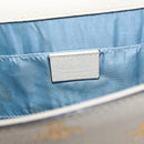 GUCCI Silvi Sherry Line Hand Bag Leather 2way Beige Gold 470270 Auth bs31644-18