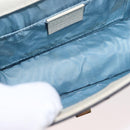 GUCCI Silvi Sherry Line Hand Bag Leather 2way Beige Gold 470270 Auth bs31644-19