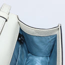 GUCCI Silvi Sherry Line Hand Bag Leather 2way Beige Gold 470270 Auth bs31644-20