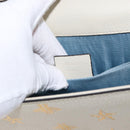 GUCCI Silvi Sherry Line Hand Bag Leather 2way Beige Gold 470270 Auth bs31644-23