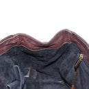 BOTTEGA VENETA INTRECCIATO Hand Bag Leather Brown Gold Auth bs31645-19