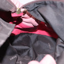 LOEWE Nappa Aire Anagram Hand Bag Leather Orange Auth bs31653-18