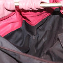 LOEWE Nappa Aire Anagram Hand Bag Leather Orange Auth bs31653-19