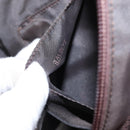 LOEWE Nappa Aire Anagram Hand Bag Leather Orange Auth bs31653-20