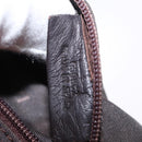 LOEWE Nappa Aire Anagram Hand Bag Leather Orange Auth bs31653-12