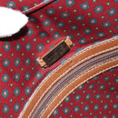 LOEWE Anagram Tote Bag Leather Beige Gold Auth bs31654-11