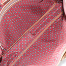 LOEWE Anagram Tote Bag Leather Beige Gold Auth bs31654-12