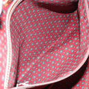 LOEWE Anagram Tote Bag Leather Beige Gold Auth bs31654-21