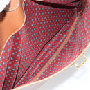 LOEWE Anagram Tote Bag Leather Beige Gold Auth bs31654-22