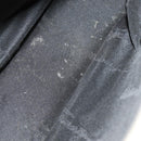 Salvatore Ferragamo Shoulder Bag Nylon Leather Beige Silver Auth bs31655-23