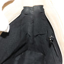 Salvatore Ferragamo Shoulder Bag Nylon Leather Beige Silver Auth bs31655-25