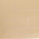 Salvatore Ferragamo Shoulder Bag Nylon Leather Beige Silver Auth bs31655-4