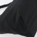 Salvatore Ferragamo Hand Bag Canvas Black Silver Auth bs31657-13