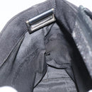 Salvatore Ferragamo Hand Bag Canvas Black Silver Auth bs31657-17