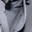 Salvatore Ferragamo Hand Bag Canvas Black Silver Auth bs31657-18