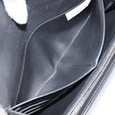 BOTTEGA VENETA INTRECCIATO Long Wallet Leather Black Auth bs31659-15