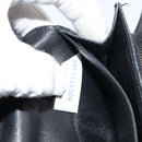 BOTTEGA VENETA INTRECCIATO Long Wallet Leather Black Auth bs31659-19