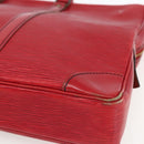 LOUIS VUITTON Epi Porte Documents Voyage Business Bag Red M54477 LV Auth bs31661-9