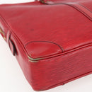 LOUIS VUITTON Epi Porte Documents Voyage Business Bag Red M54477 LV Auth bs31661-14