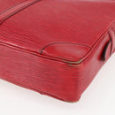 LOUIS VUITTON Epi Porte Documents Voyage Business Bag Red M54477 LV Auth bs31661-15