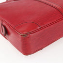 LOUIS VUITTON Epi Porte Documents Voyage Business Bag Red M54477 LV Auth bs31661-16