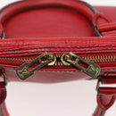 LOUIS VUITTON Epi Porte Documents Voyage Business Bag Red M54477 LV Auth bs31661-17