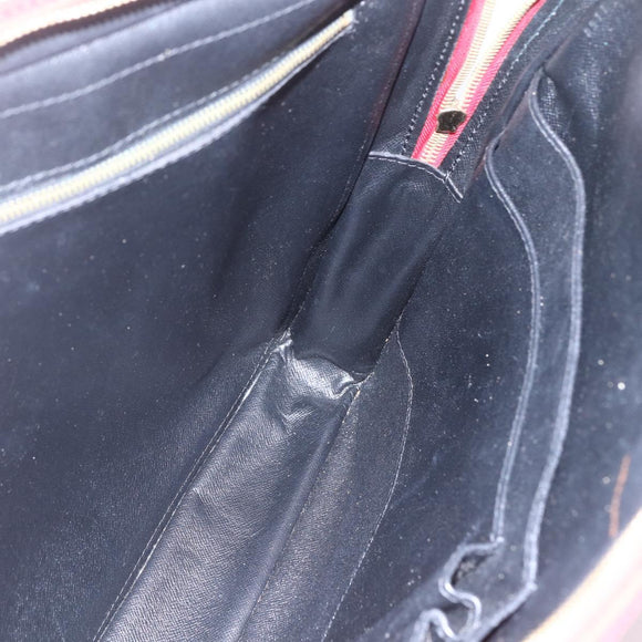 LOUIS VUITTON Epi Porte Documents Voyage Business Bag Red M54477 LV Auth bs31661