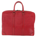 LOUIS VUITTON Epi Porte Documents Voyage Business Bag Red M54477 LV Auth bs31661-13