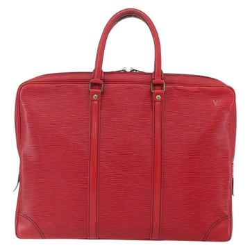 LOUIS VUITTON Epi Porte Documents Voyage Business Bag Red M54477 LV Auth bs31661 - 0
