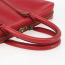 LOUIS VUITTON Epi Porte Documents Voyage Business Bag Red M54477 LV Auth bs31661-7