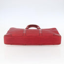 LOUIS VUITTON Epi Porte Documents Voyage Business Bag Red M54477 LV Auth bs31661-5